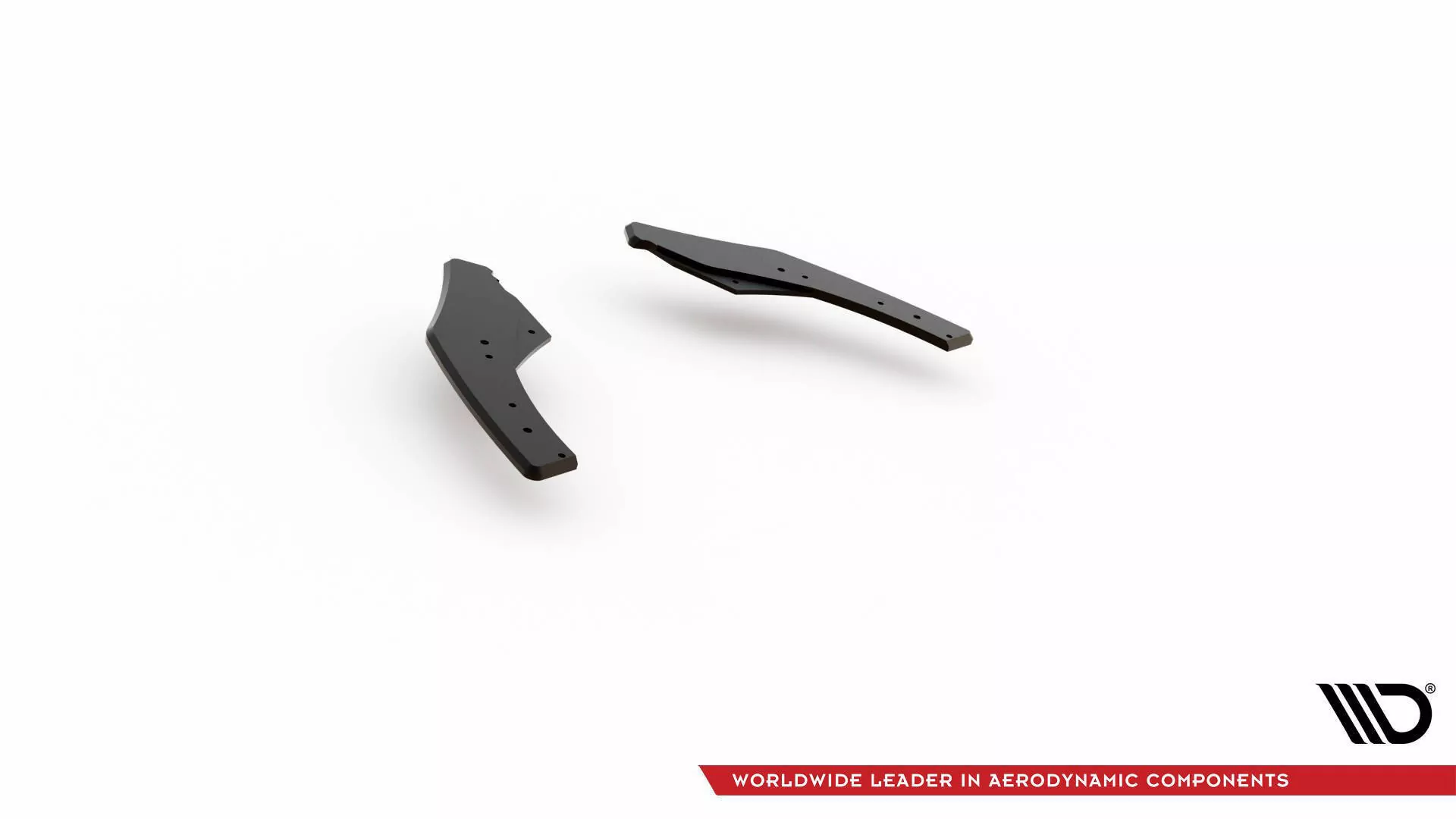 Street Pro Heck Ansatz Flaps Diffusor Für Volkswagen Golf GTI Clubsport Mk8 Facelift