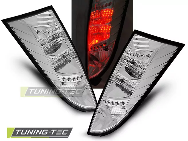 Ford Focus Mk1 10.98-10.04 Chrome Led 