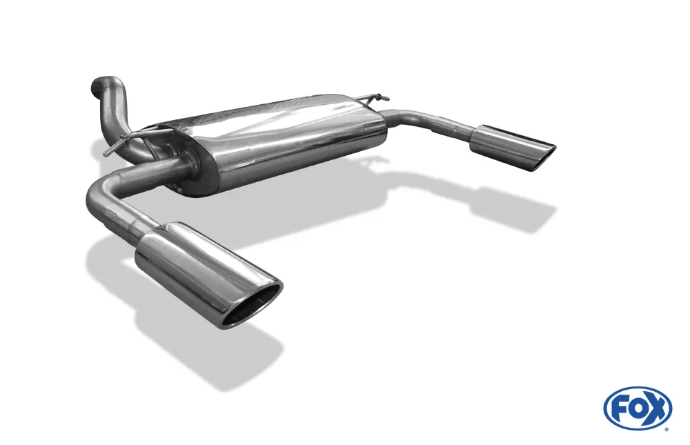 Volvo C70 II - Cabrio  Endschalldämpfer quer Ausgang rechts/links - 115x85 Typ 32 rechts/links