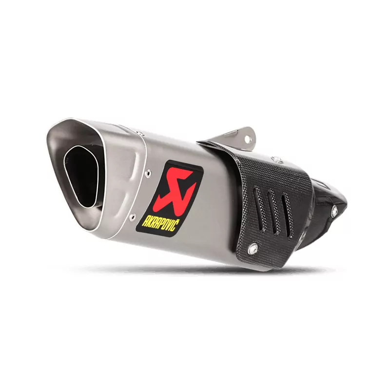 Akrapovic Slip-On Line (Titanium) Auspuff für Yamaha MT-10/FZ-10 2016-