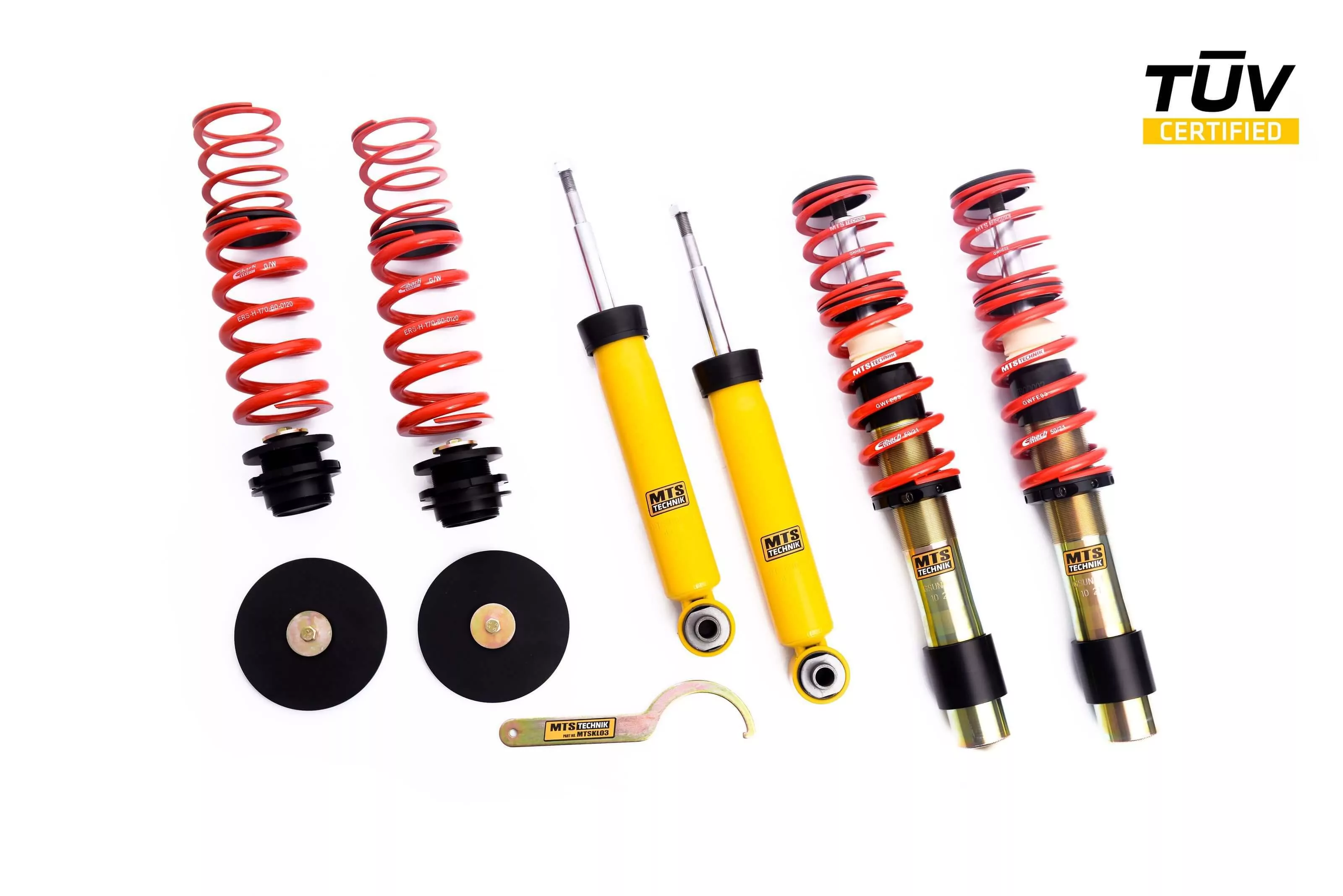 MTS Technik Gewindefahrwerk Street BMW 5er Reihe / E61 Kombi ab 03/2004 bis 12/2010