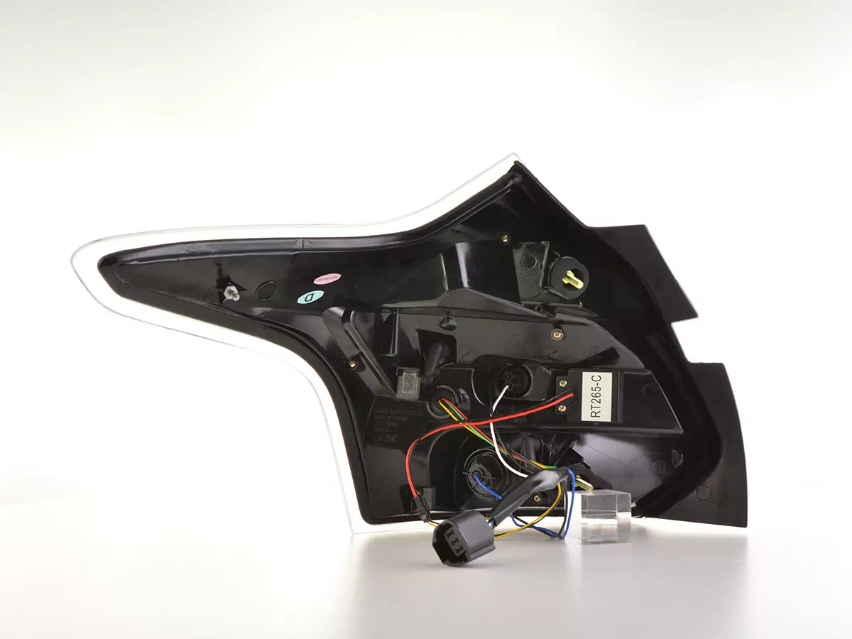 LED Rückleuchten Set Ford Focus 3 Schrägheck Bj. 11-14 schwarz