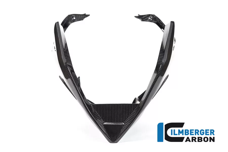 Ilmberger Carbon Verkleidungsunterteil für Racing Auspuff Carbon
