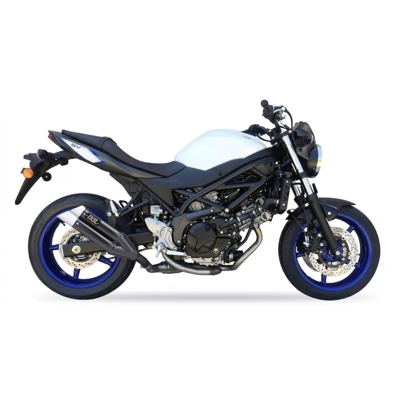 IXIL Hyperlow black XL Endschalldämpfer SUZUKI SV 650 16-, SV 650 X 18- (Euro 4 oder Euro 5) E-geprüft