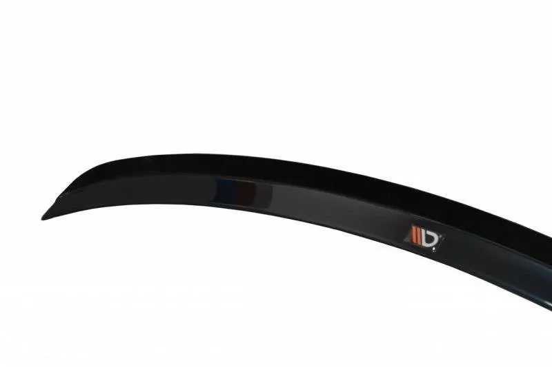 Spoiler CAP Passend Für Passend Für SKODA OCTAVIA 3/3FL RS Kombi Schwarz Hochglanz Schwarz Hochglanz