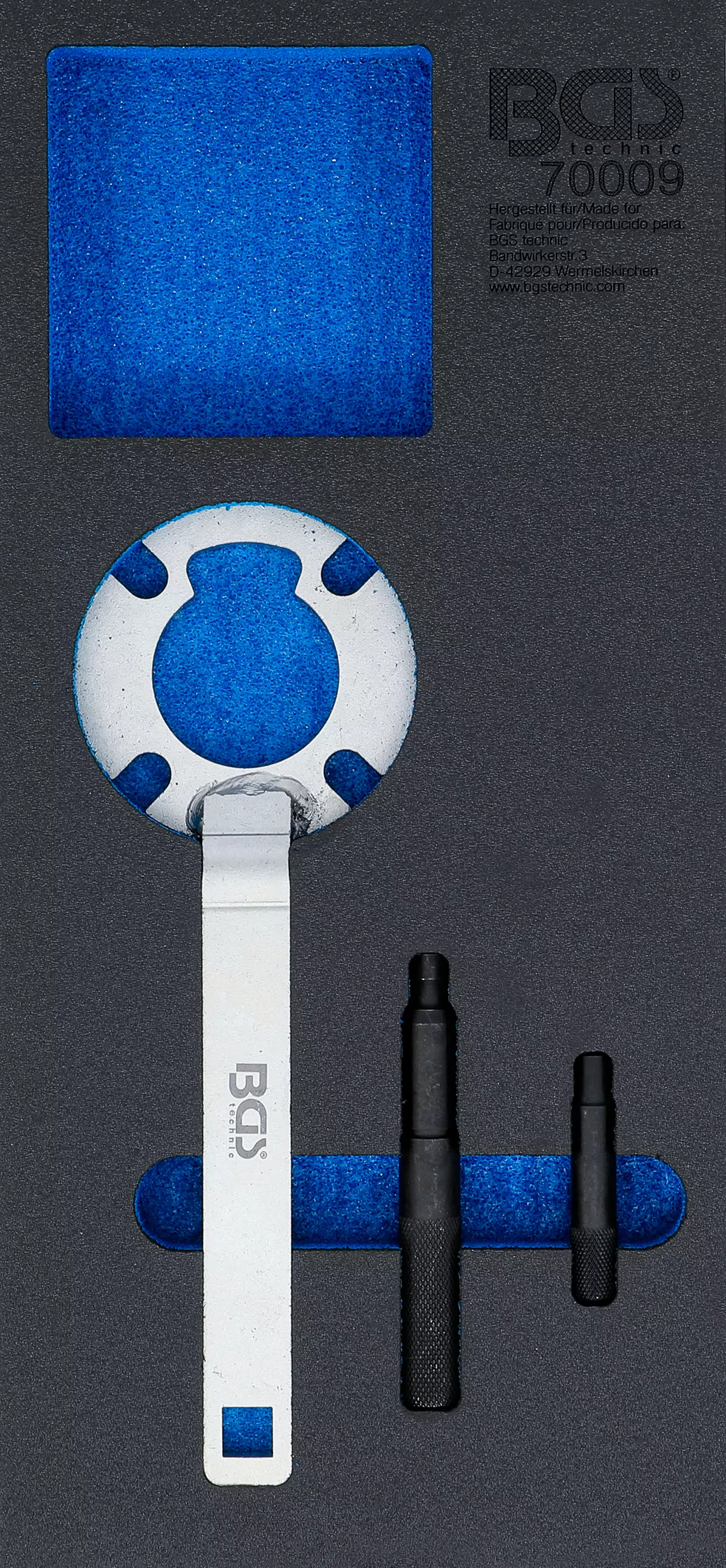 Motor-Einstellwerkzeug-Satz | für Volvo 5 Zylinder 2,0 / 2,4 / 2,5 Diesel