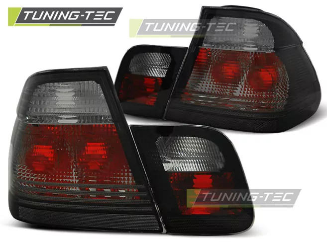 Tail Lights Smoke Fits Bmw E46 05.98-08.01