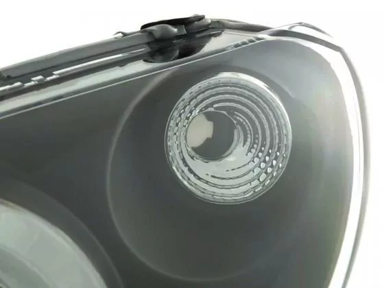 Scheinwerfer Set Peugeot 206 Typ S16 99- Bj. 02-05 schwarz