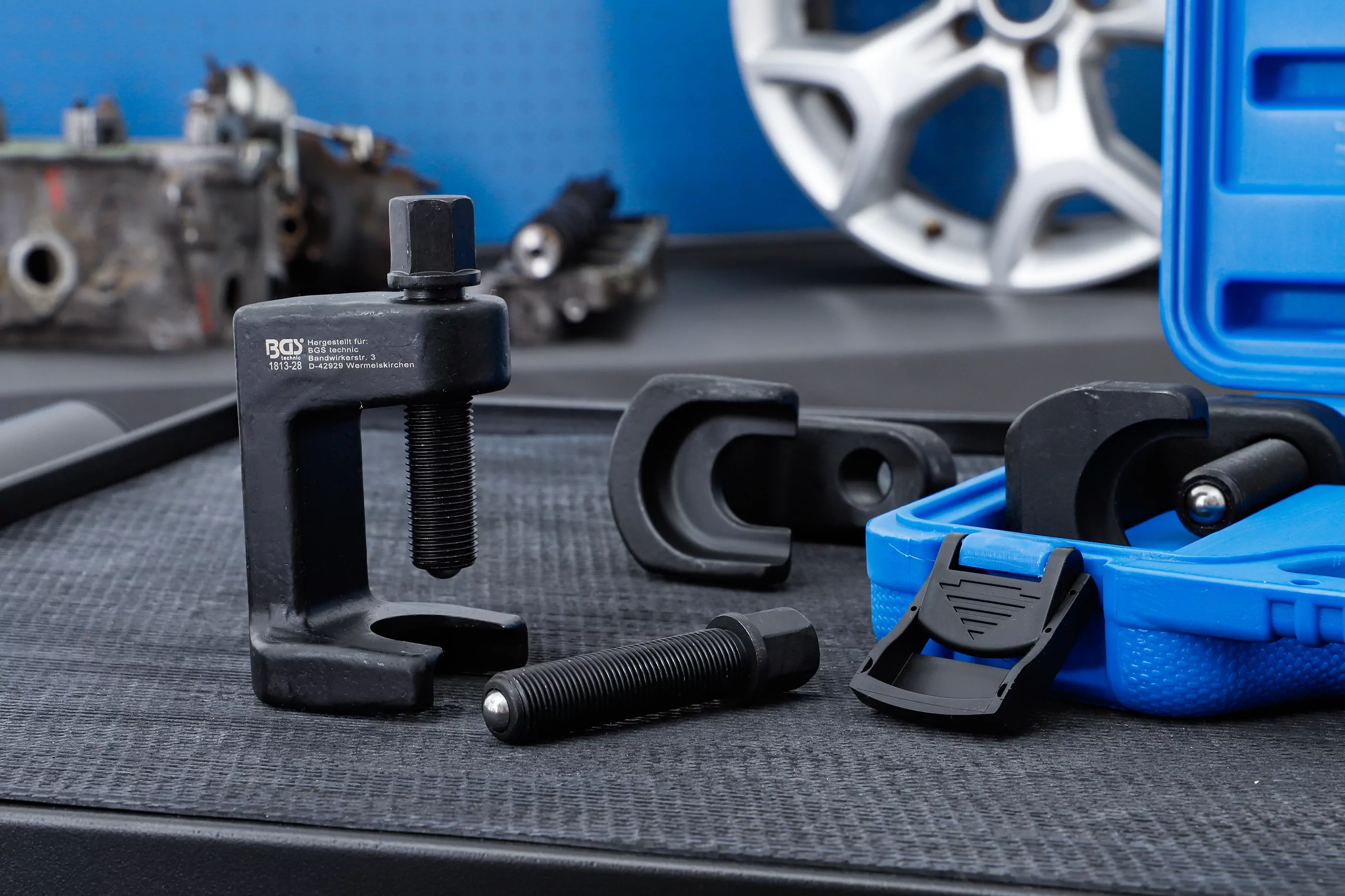 Kugelgelenk-Ausdrücker-Satz | 23 - 28 - 34 mm | 3-tlg.