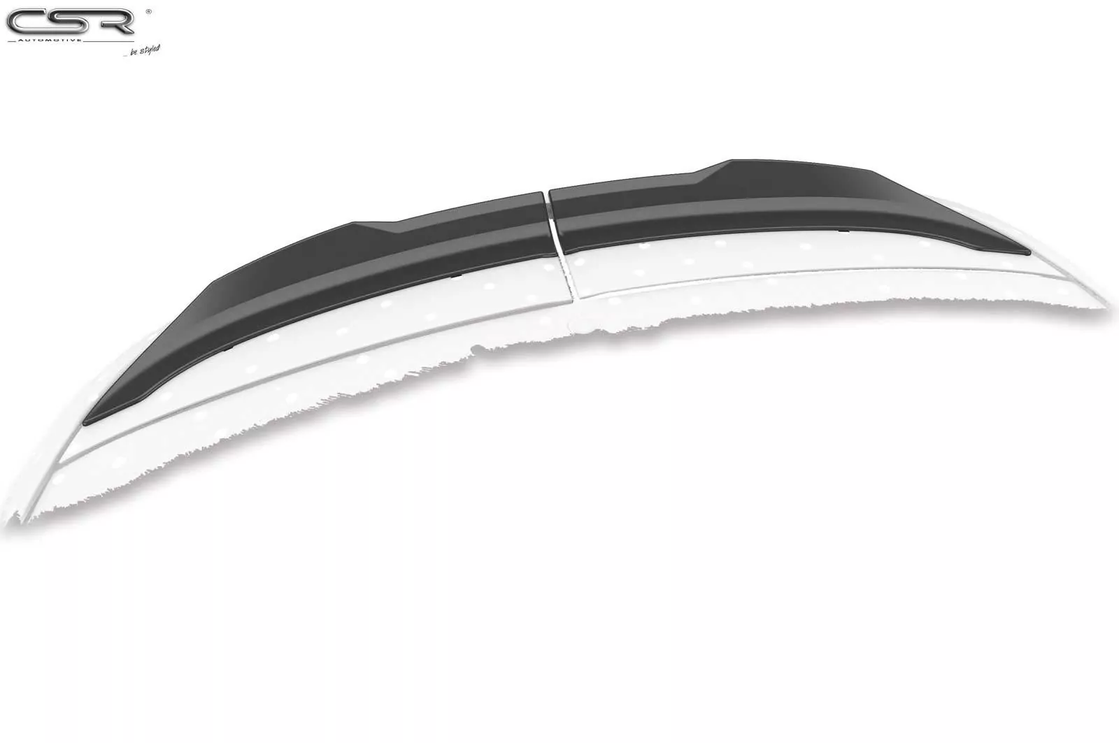 Heckflügel für Porsche Panamera 970 GTS, Turbo, Turbo S HF740-M Carbon Look Matt