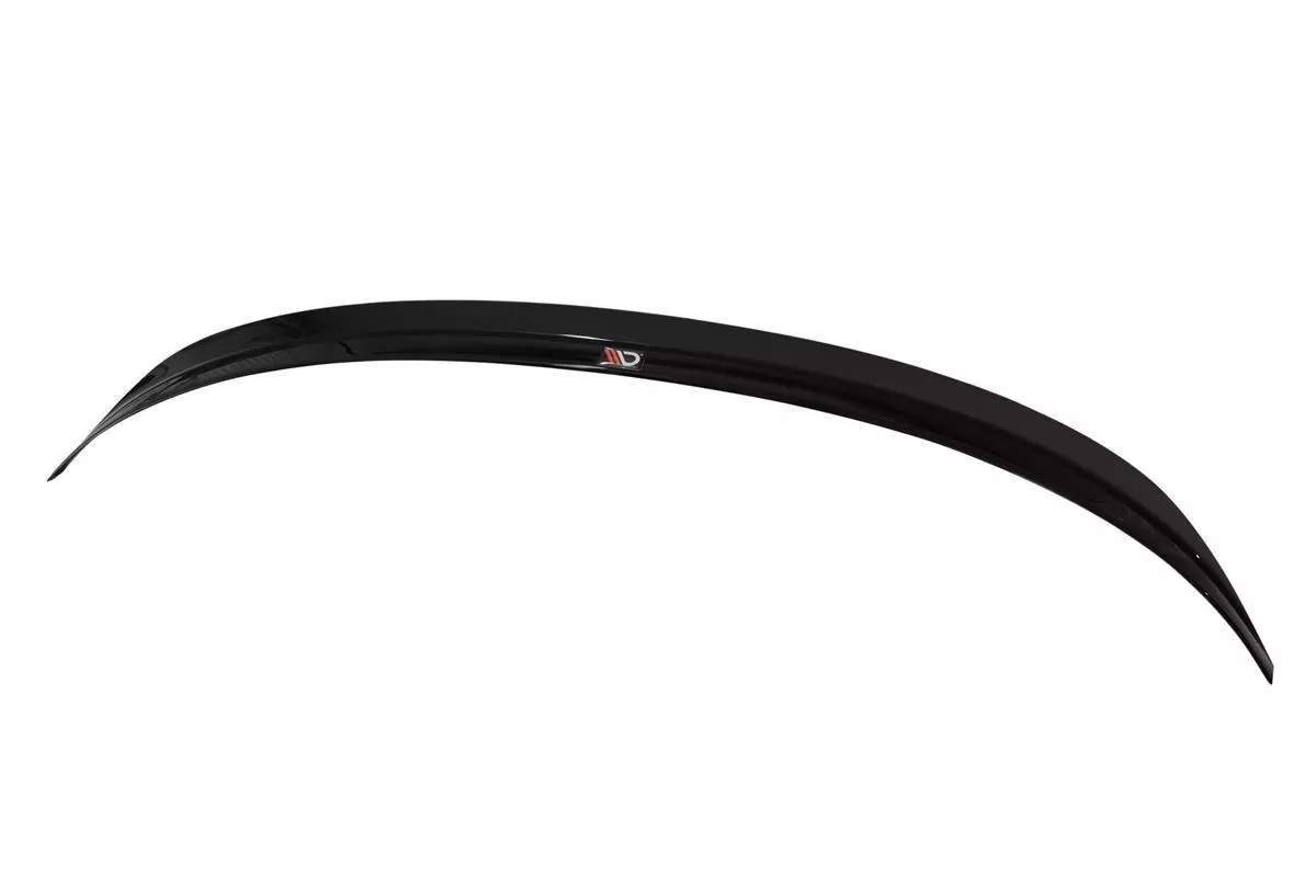 Spoiler CAP Passend Für Passend Für Renault Clio Mk4 Schwarz Hochglanz Schwarz Hochglanz