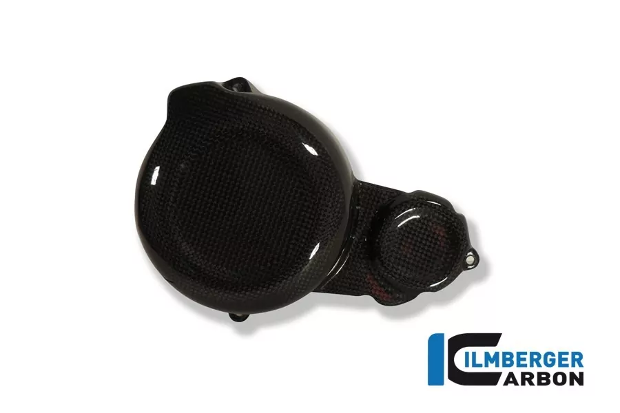 Ilmberger Carbon Motordeckelabdeckung rechts Carbon
