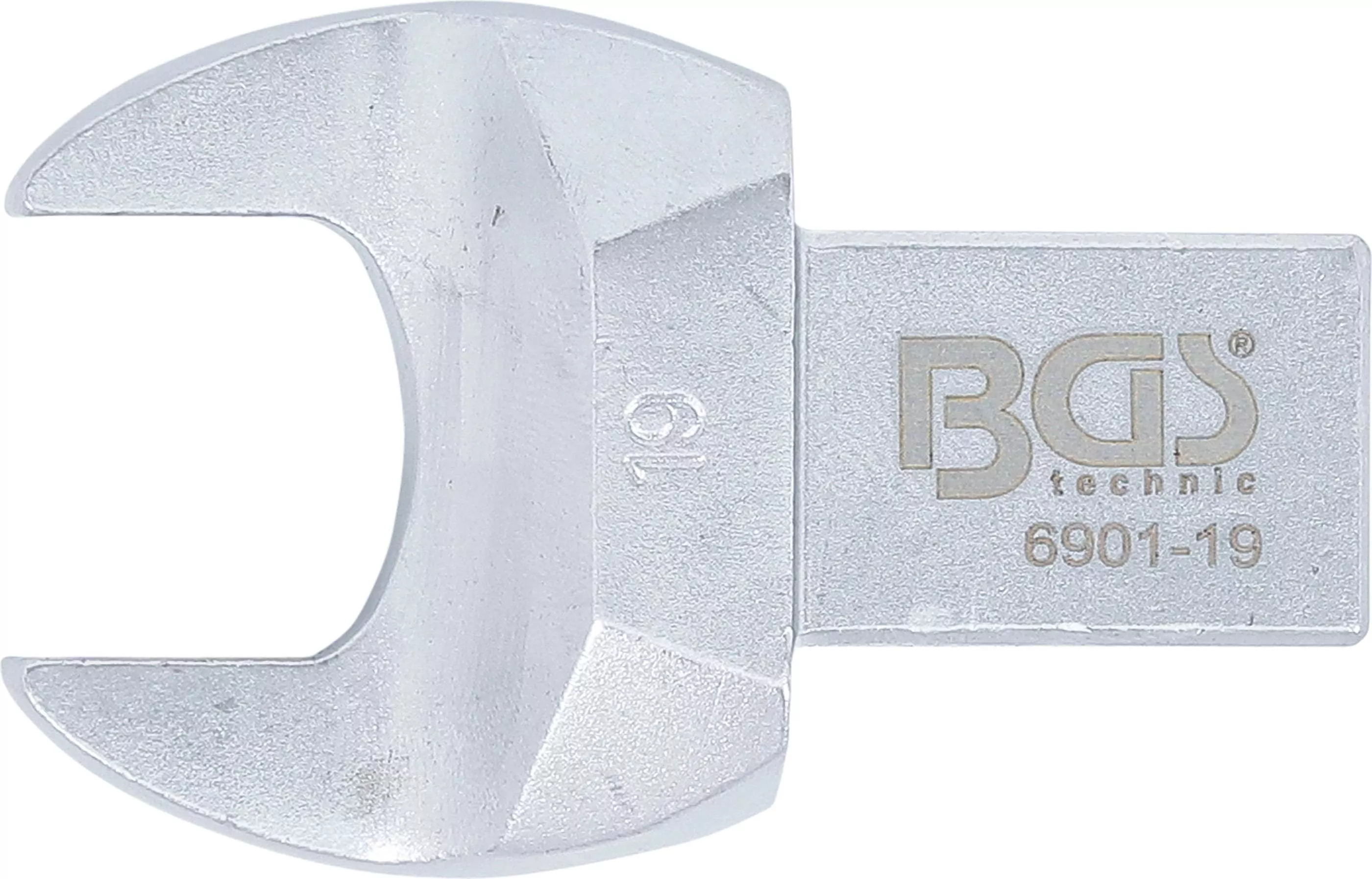 Einsteck-Maulschlüssel | 19 mm | Aufnahme 14 x 18 mm