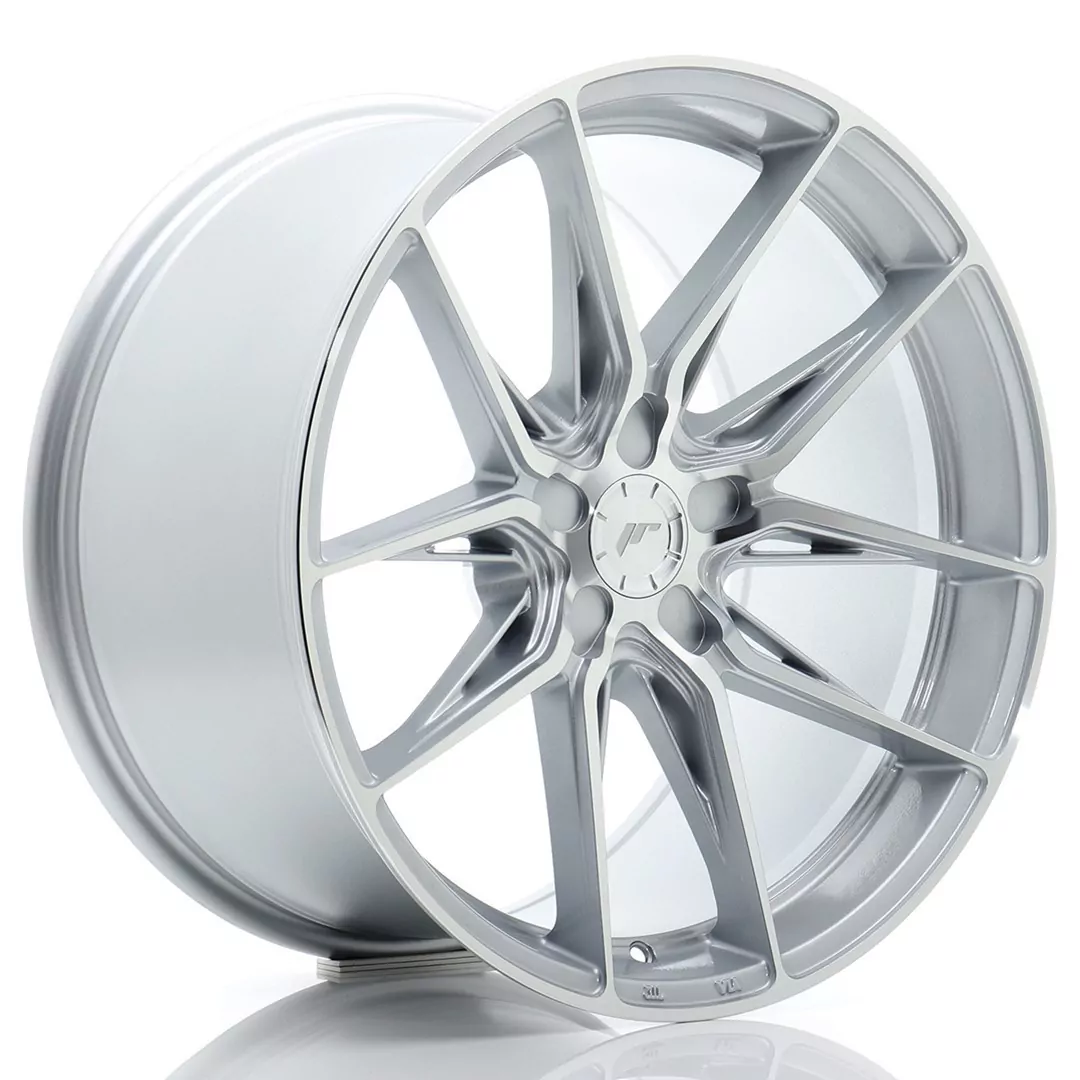JR Wheels JR44 19x9,5 ET20-40 5H Blank Silver Machined