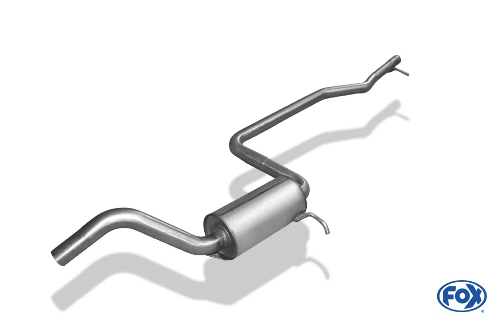 Ford Fiesta GFJ  Vorschalldämpfer