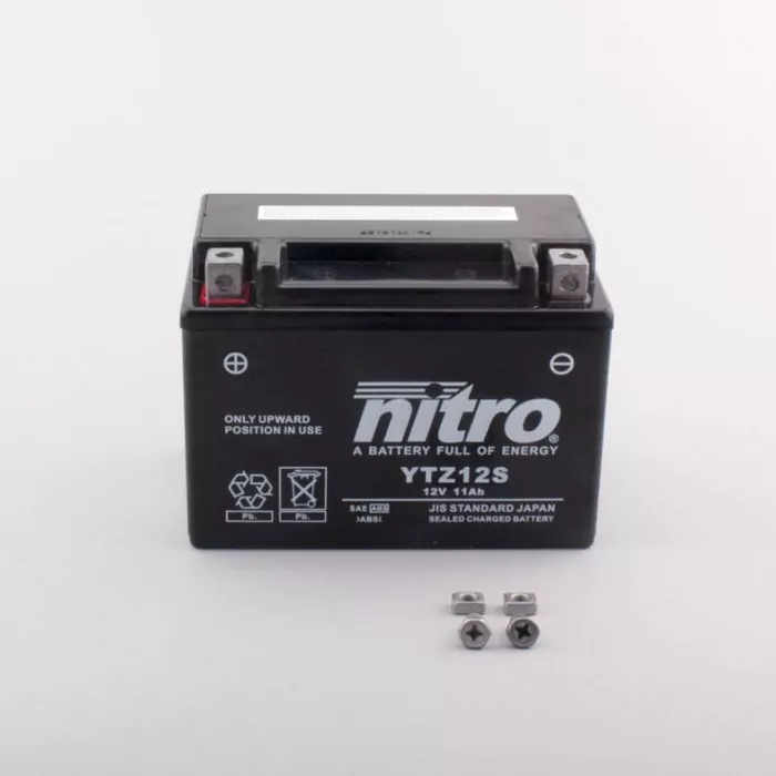 Batterie | Nitro | YTZ12S | 11AH | GEL |  geschlossen | 