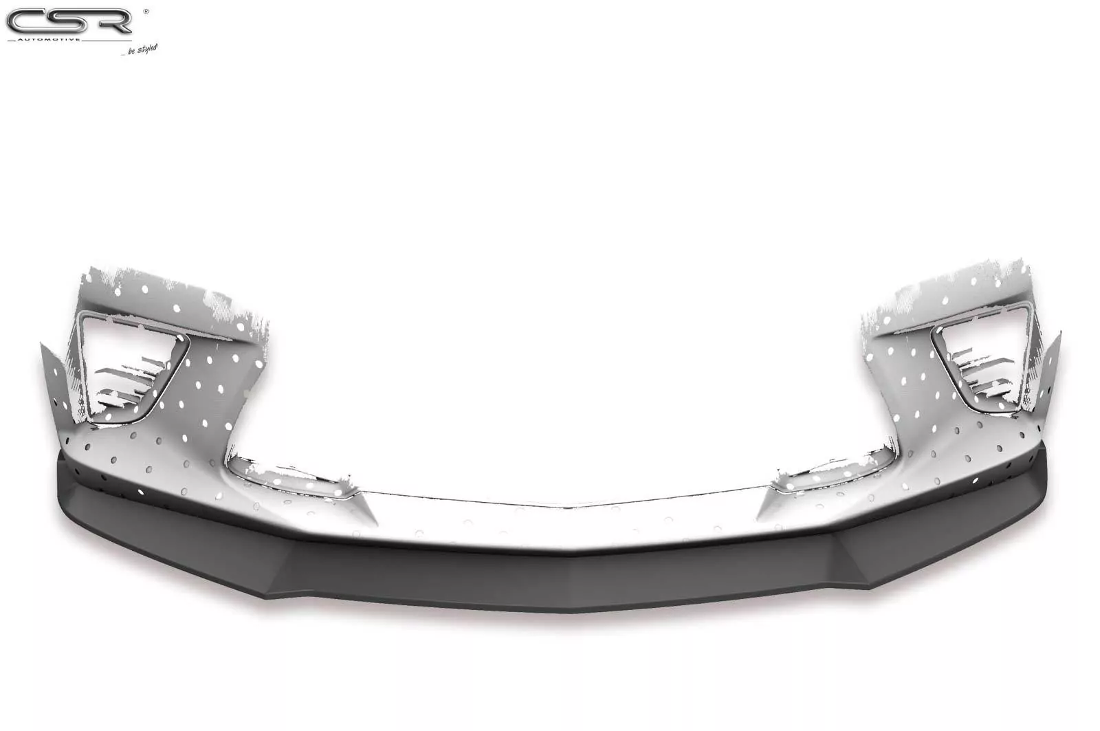 Cup-Spoilerlippe mit ABE für Chevrolet Camaro 6 CSL379-M Carbon Look (matt)