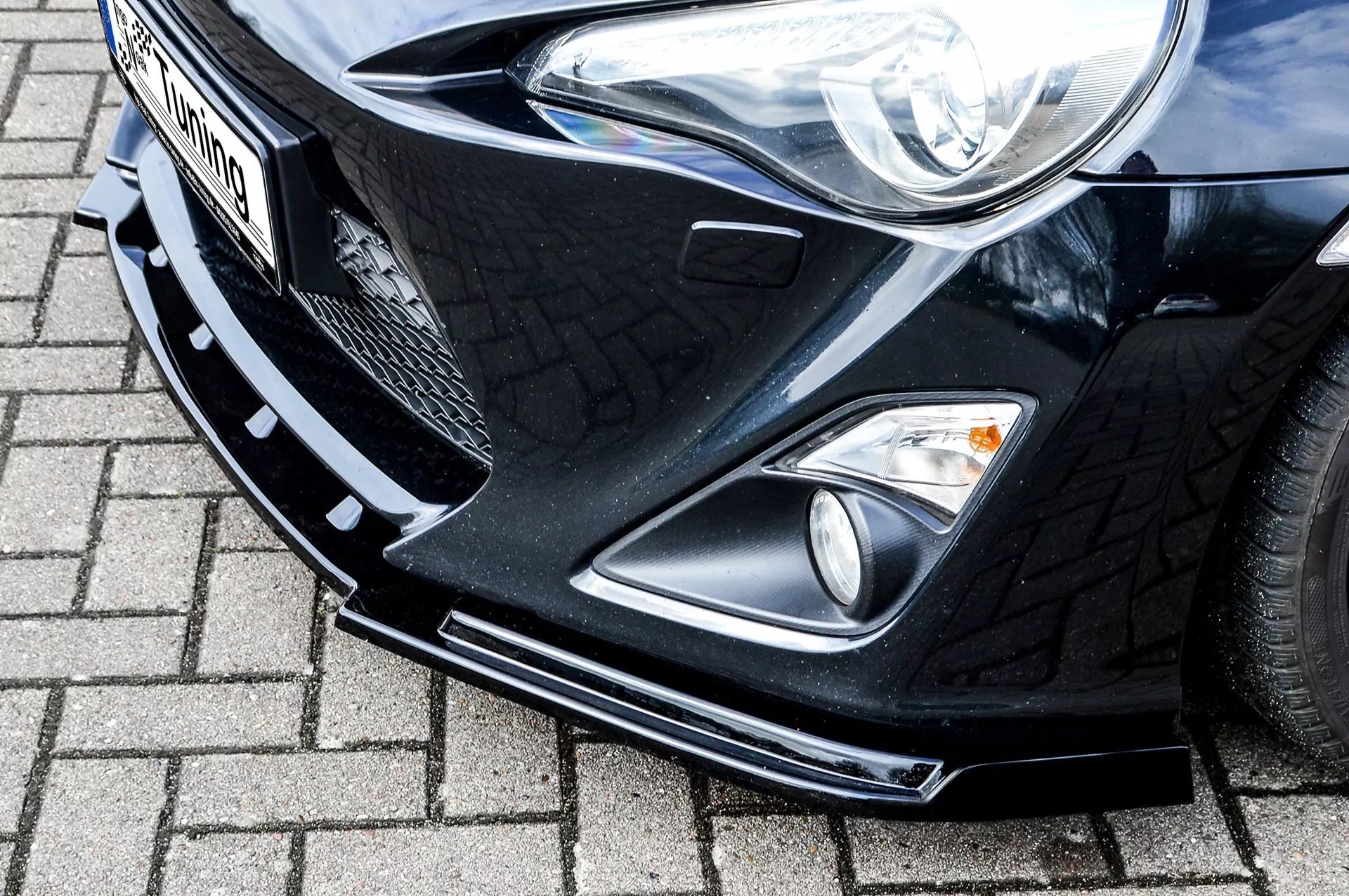 Cup Frontspoilerlippe für Toyota GT86