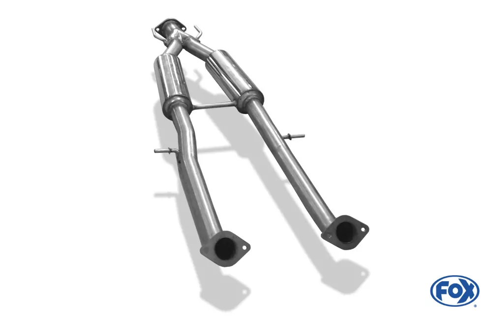 Infiniti FX30d  Vorschalldämpfer