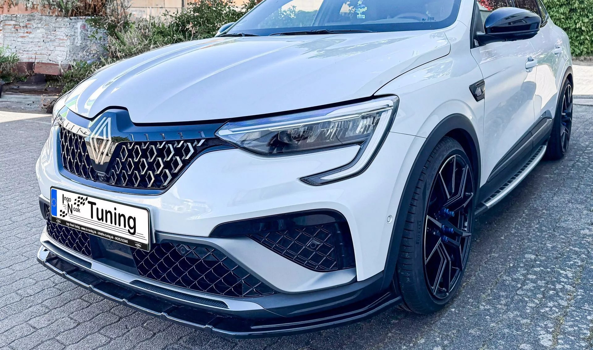 Cup Frontspoiler Spoilerschwert für Renault Arkana RS-Line