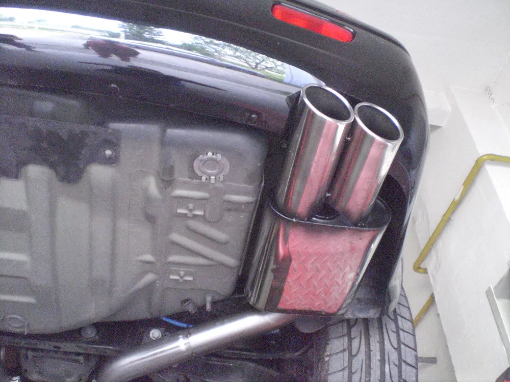 Chrysler 300C SRT8  Endschalldämpfer rechts/links - 2x100 Typ 17 rechts/links