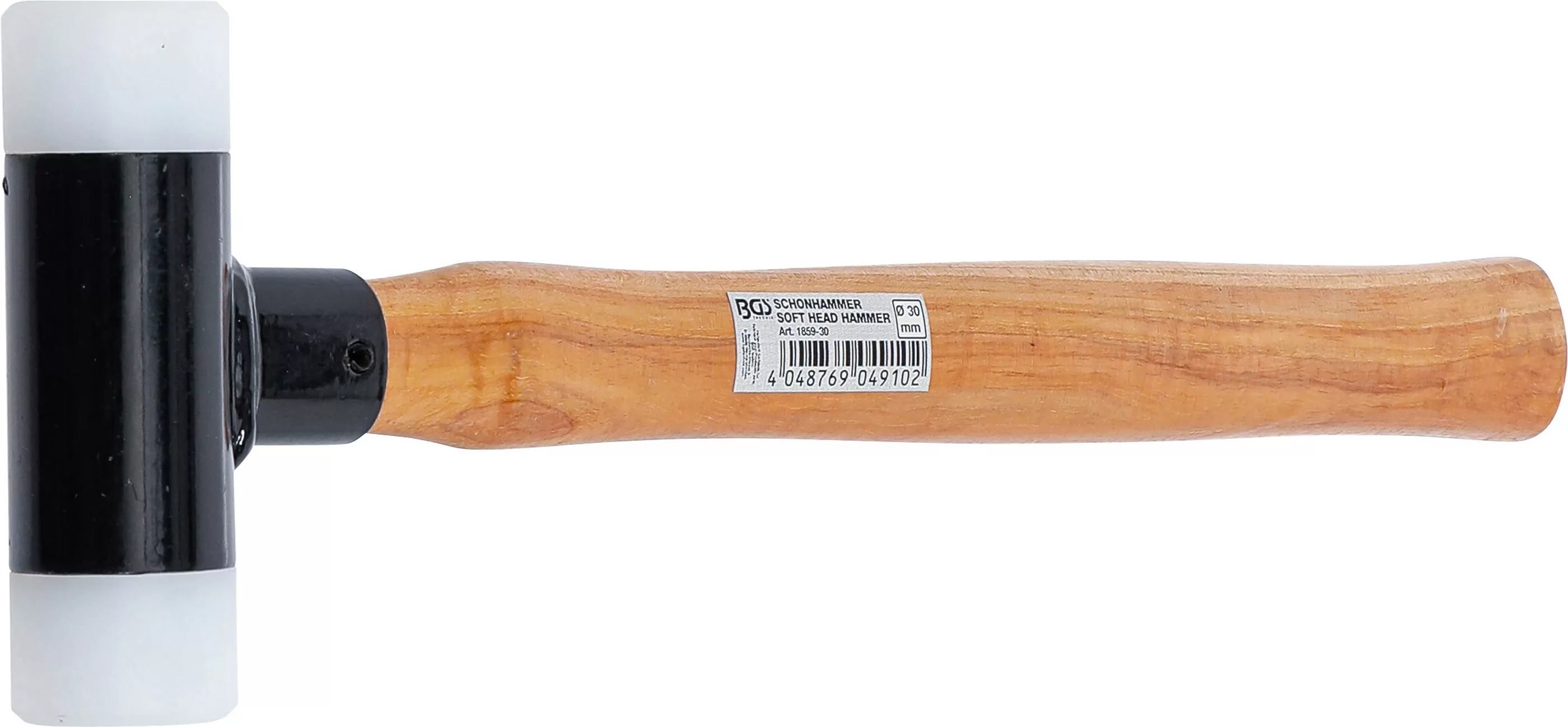Schonhammer | Hickory-Stiel | rückschlagfrei | Ø 30 mm | 300 g