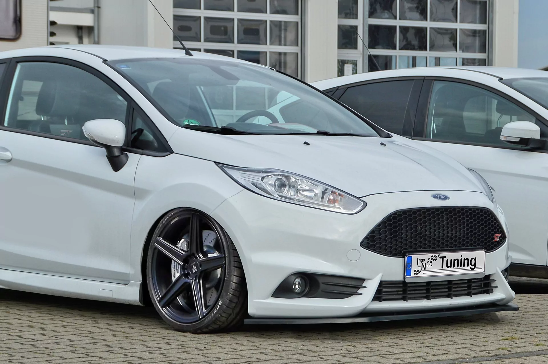 CUP Frontspoilerlippe für Ford Fiesta ST : JA8 ab Bj. 2013-