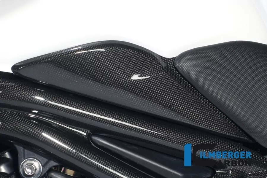 Ilmberger Carbon Tankseitendeckel links Carbon