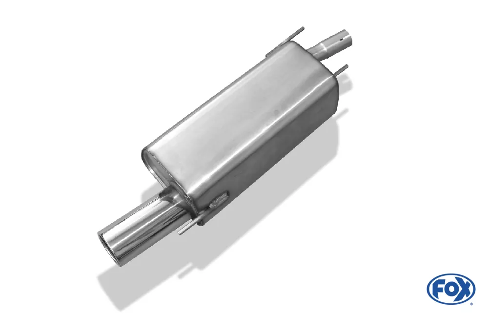 Ford Fiesta JAS/ JBS  Endschalldämpfer - 1x90 Typ 13