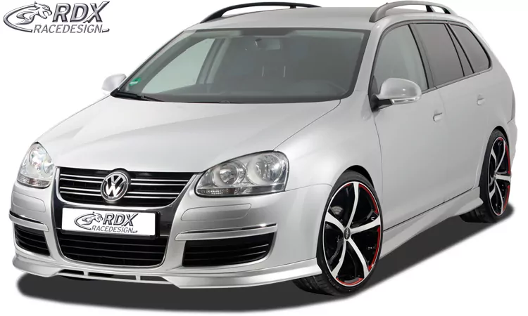 RDX Frontspoiler für VW Golf 5 GT, GTI, GTD, Variant & Jetta 5 Frontlippe Front Ansatz Spoilerlippe
