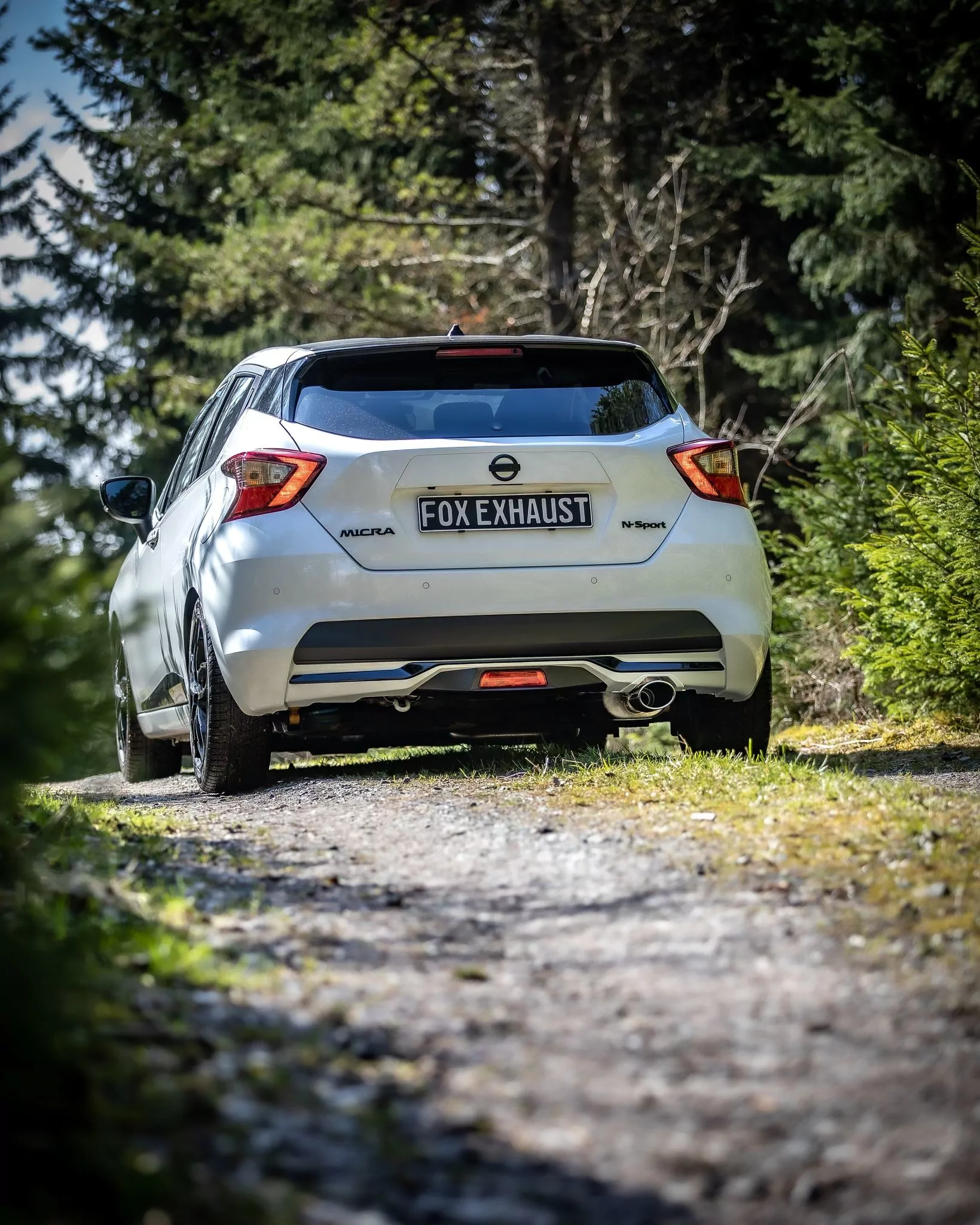 Nissan Micra K14 N  Endschalldämpfer - 115x85 Typ 32