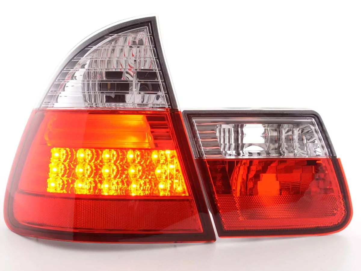 LED Rückleuchten Set BMW 3er Touring Typ E46 Bj. 98-05 klar/rot