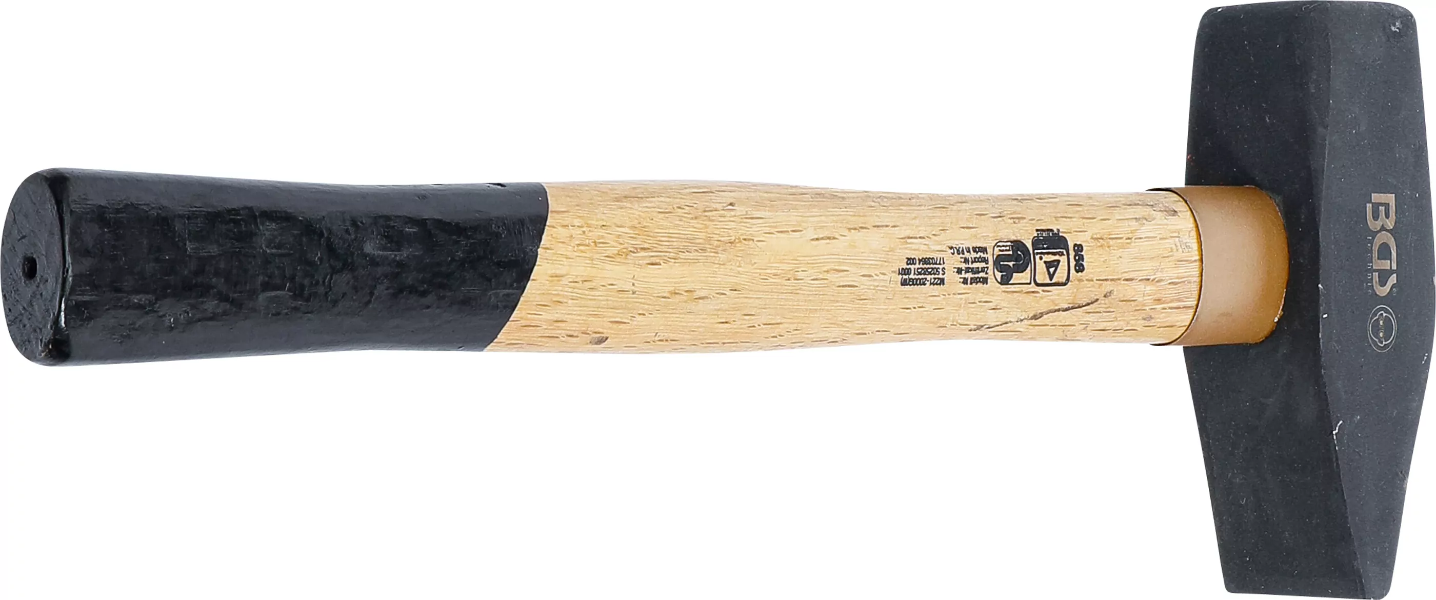 Schlosserhammer | Holz-Stiel | DIN 1041 | 2000 g