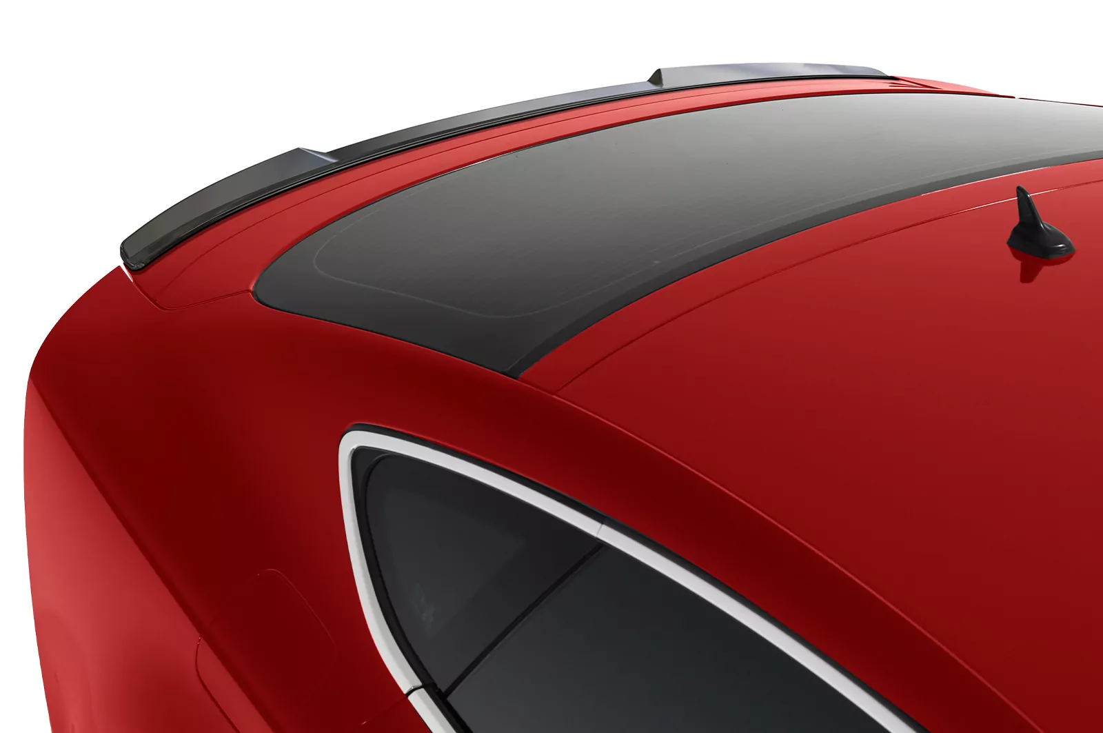 Heckflügel mit ABE für Audi A7 / S7 C7 (4G) Sportback HF890 Schwarz Strukturiert