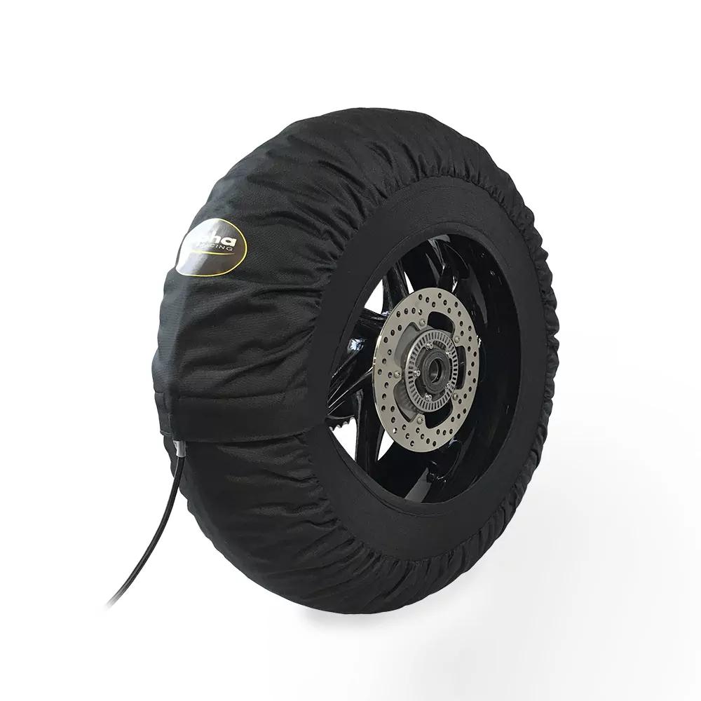 Reifenwärmersatz TRACK Supersport 300 schwarz