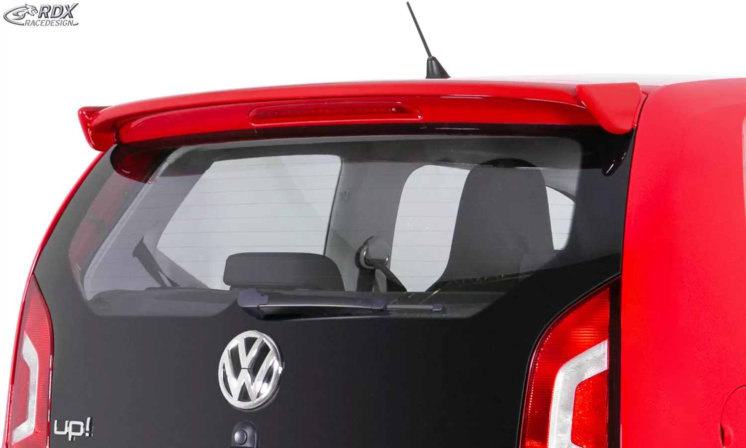 RDX Heckspoiler für VW Up / für SKODA Citigo / für SEAT Mii Dachspoiler Heckflügel Spoiler