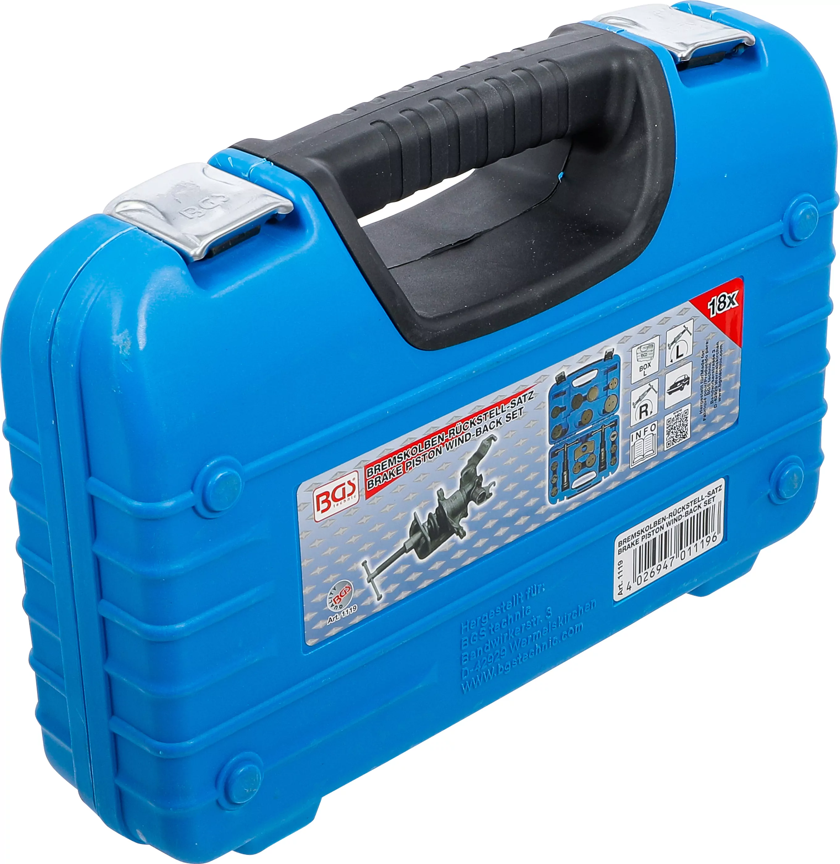 Bremskolben-Rückstell-Satz | 18-tlg.