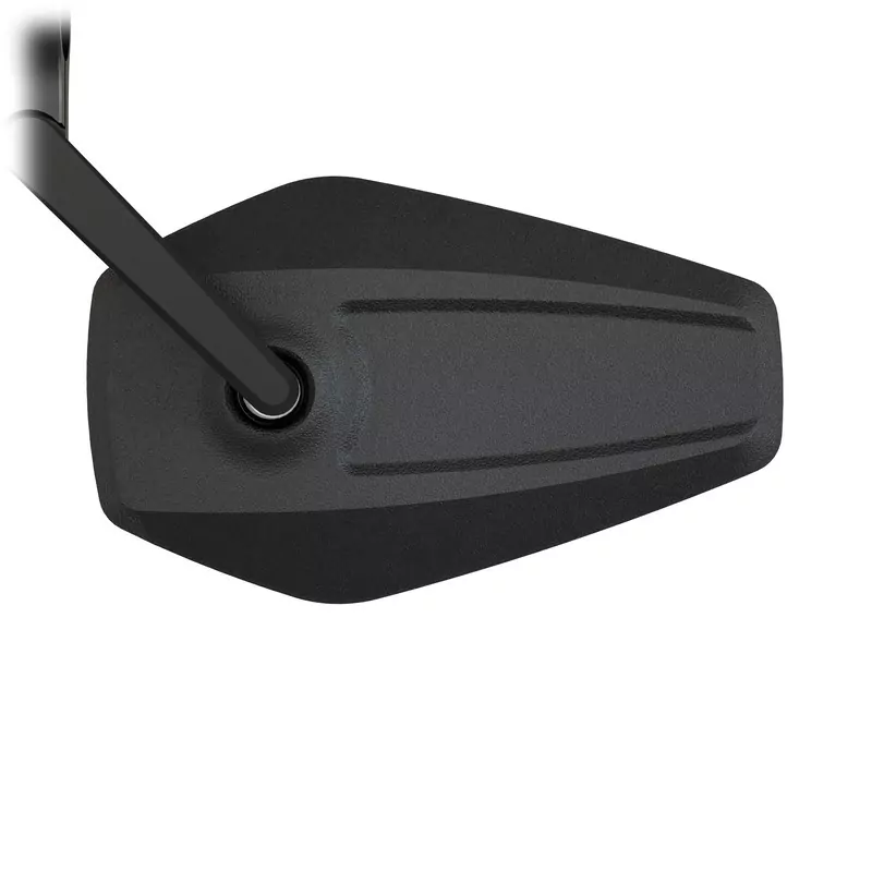 SHIN YO Lenkerendenspiegel Booster 2 Schwarz Kurz (1Stck.)