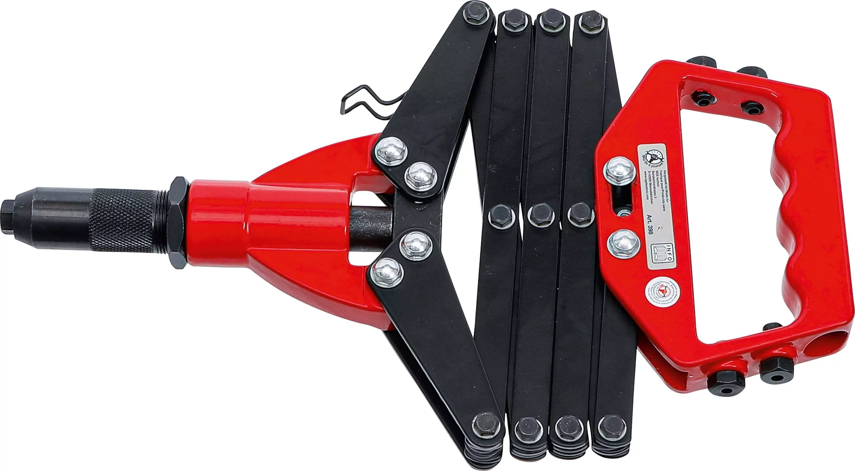 Scheren-Blindnietzange | 3,2 - 6,4 mm | 300 - 730 mm