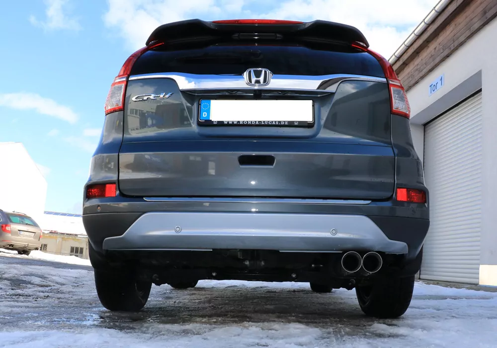 Honda CR-V IV  Endschalldämpfer - 2x90 Typ 25