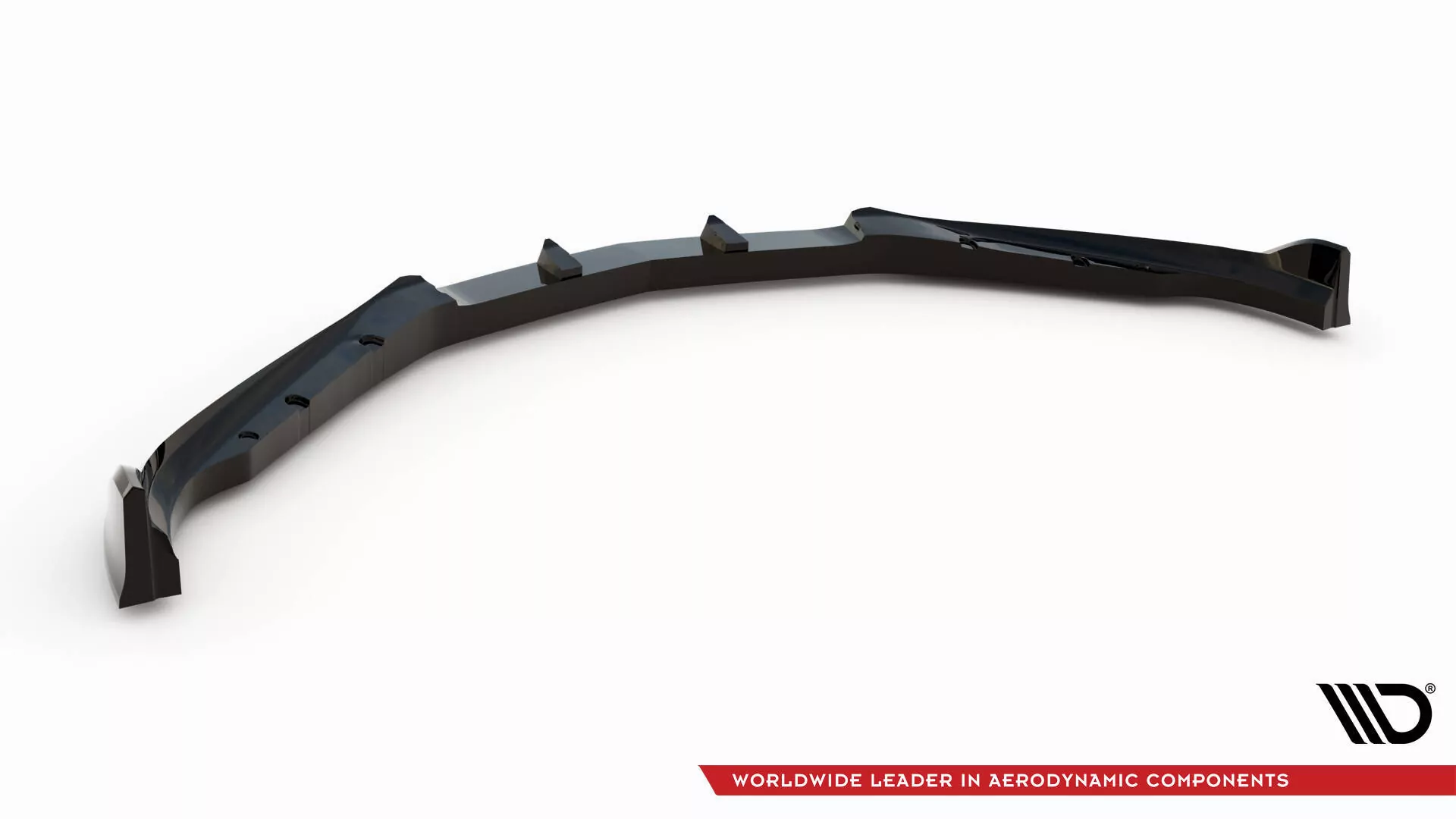 Front Ansatz V.2 Für Chevrolet Camaro SS Mk6 Facelift Schwarz Hochglanz