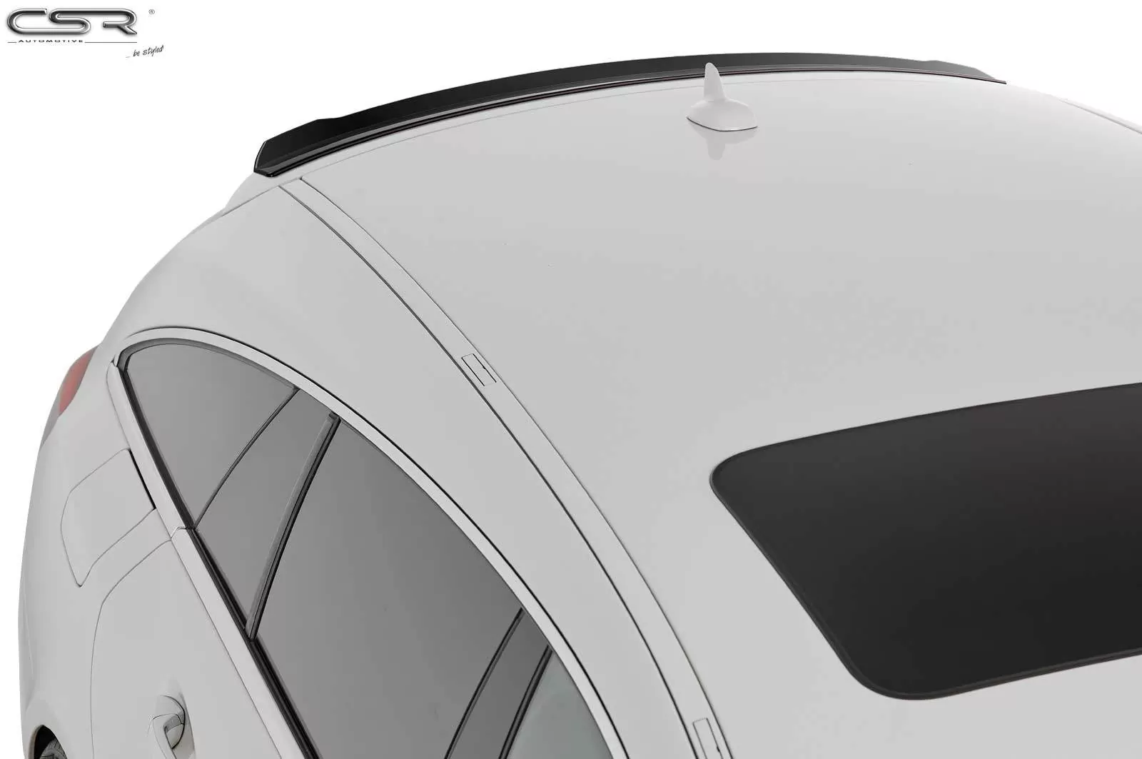 Heckflügel mit ABE für Mercedes Benz CLS X218 AMG-Line HF688-M Carbon Look (matt)