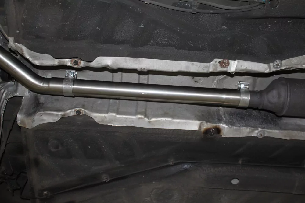 VW Corrado G60  Vorschalldämpferersatzrohr