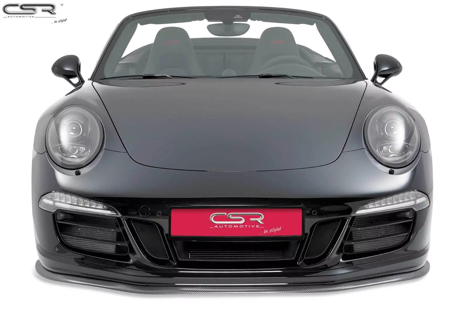 easy²tune Universal Spoilerlippe zum ankleben in Carbon-Look ZB131-C Carbon Look Hochglanz