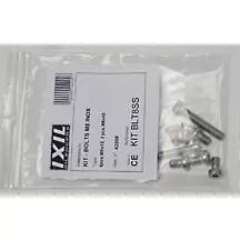 IXIL Auspuffschelle Edelstahl NW 34-37mm