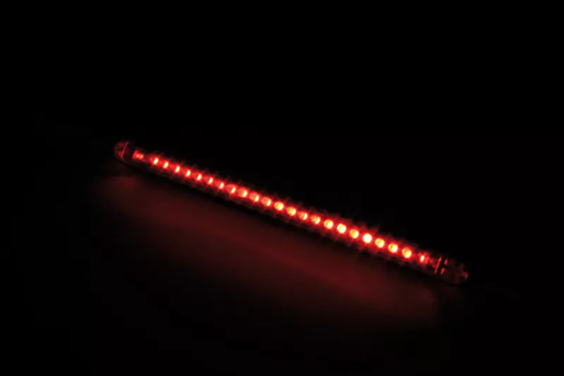 HIGHSIDER pro String LED Rücklicht Schwarz/Rot (1Stck)