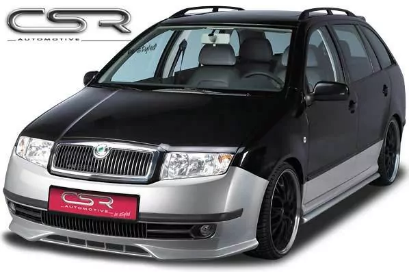 Frontansatz für Skoda Fabia FA077