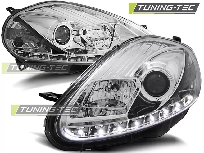 FIAT GRANDE PUNTO 09.05-08 DAYLIGHT CHROME