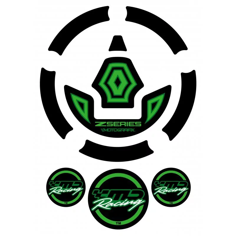 Motografix Tankdeckel Protektor Kawasaki Z Modelle KGC001G