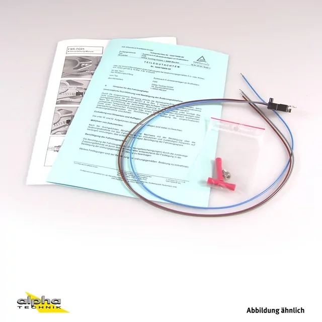 GILLES FXR Einzelteil: Zulassungs Kit